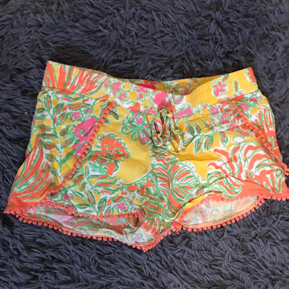 Lilly Pulitzer for Target Shorts